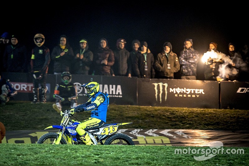 El 'otro' imperio de Valentino Rossi
