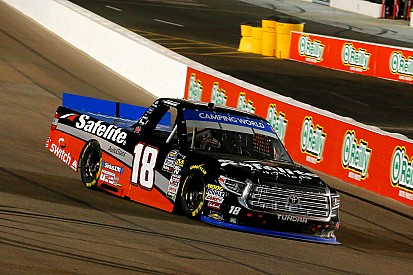 Noah Gragson plans to "battle harder" for first Truck title