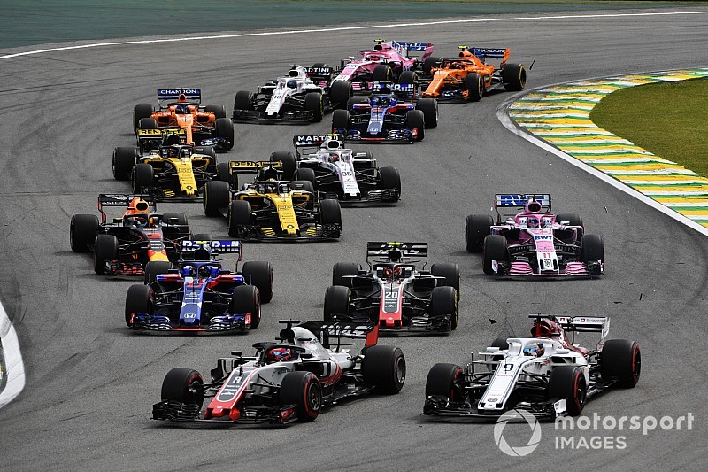 F1 reports TV and digital growth for 2018