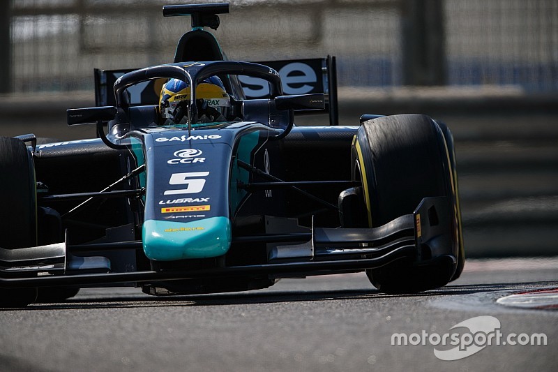 Sette Camara joins DAMS for third F2 season