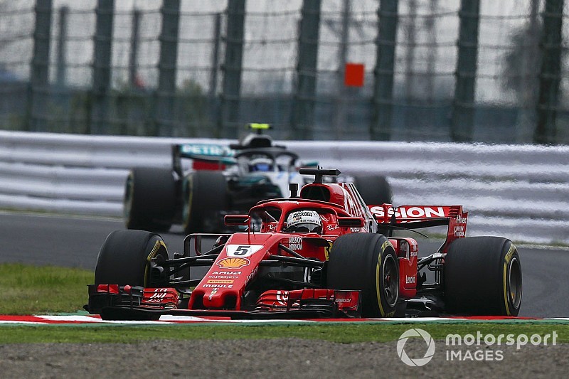 Formel 1 Japan 2018: Die Startaufstellung in Bildern