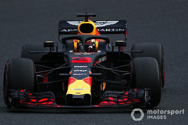 Ricciardo: Yarış temposunda Ferrari seviyesindeyiz