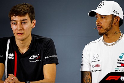 У Williams оцінили «неймовірно корисний» вплив Хемілтона на Расселла