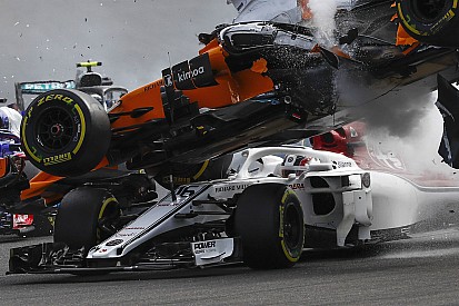 Exkluzív F1-es animációs videó: így védte meg a Halo Leclercet a súlyos fejsérüléstől