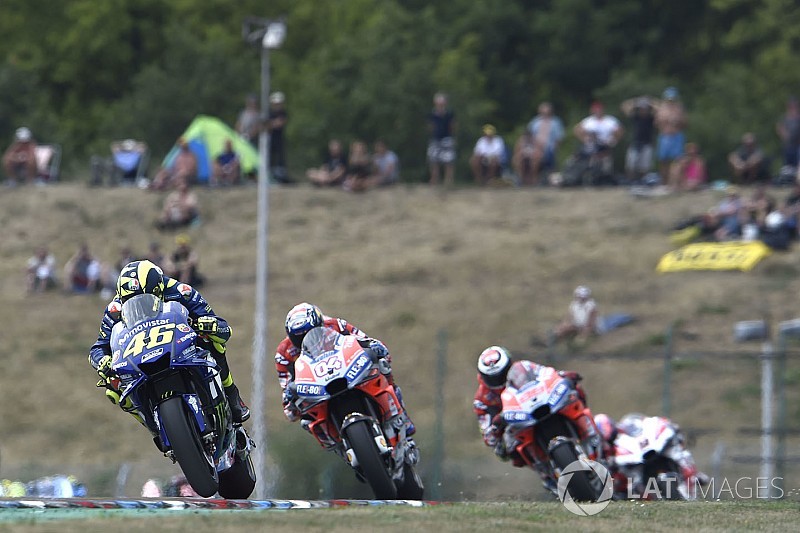 Valentino Rossi in Brünn: Meilenstein und Respekt vor Ducati