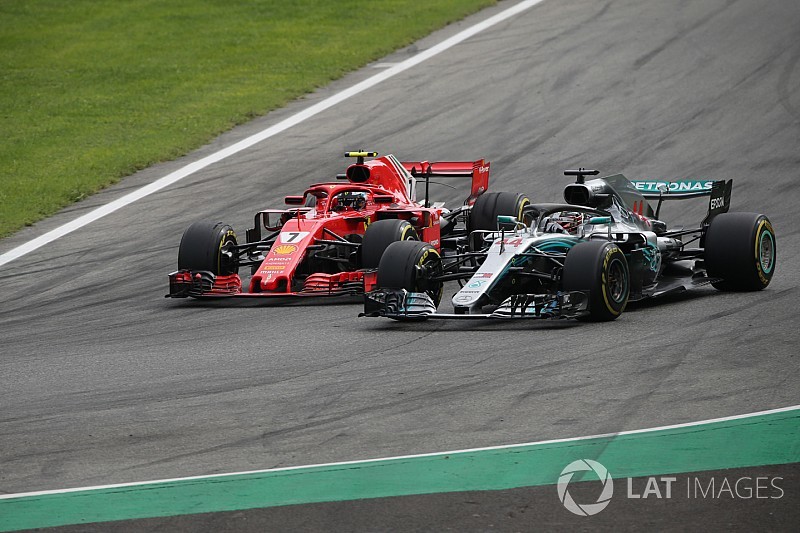 Hamilton dice que la Fórmula 1 echará de menos a Raikkonen