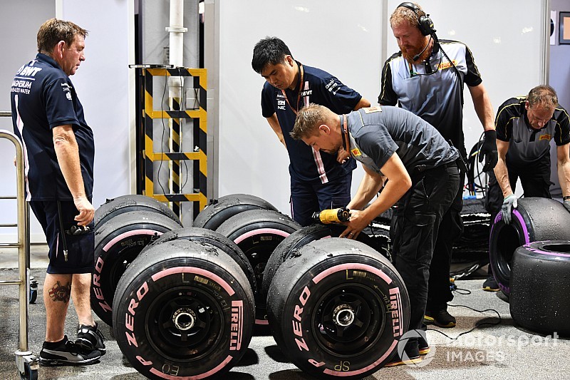 Pirelli: Az orosz pálya ideális a hiperlágy szempontjából