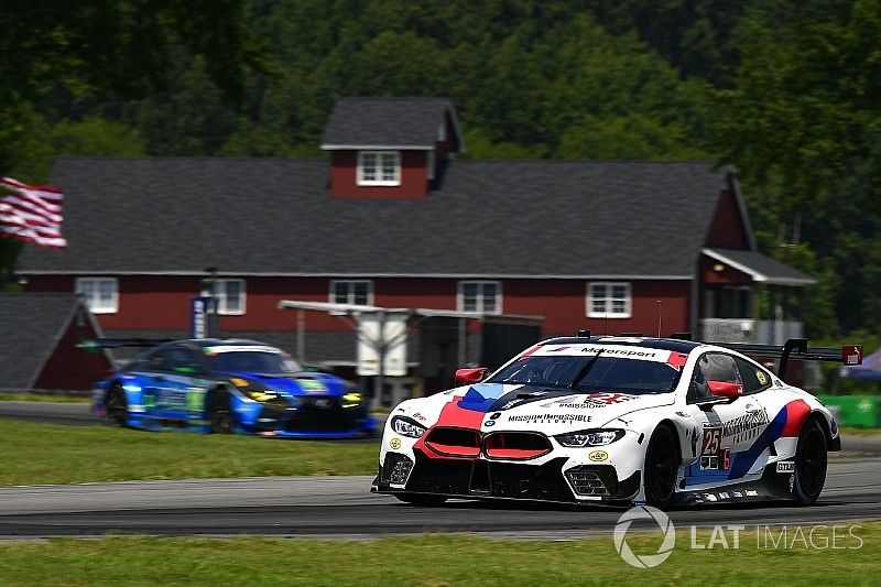 #25 BMW Team RLL BMW M8, GTLM - Alexander Sims, Connor de Phillippi