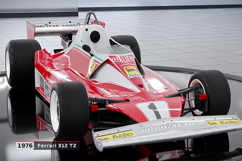 Ferrari-312 T2 