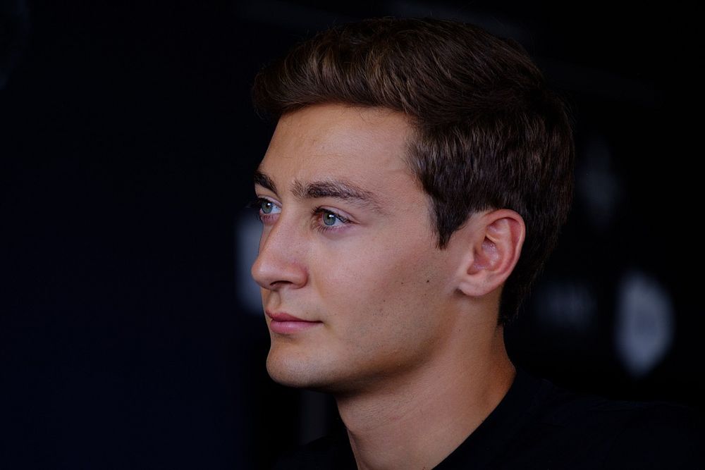 George Russell, Mercedes W13