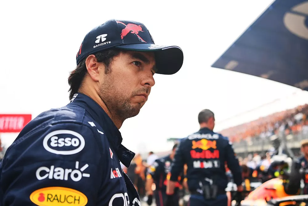 Sergio Perez, Red Bull Racing RB18