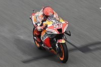 M&aacute;rquez: "Mi tercera posici&oacute;n no es real, lo estoy pasando mal"