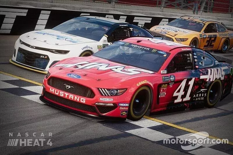 NASCAR Heat 4
