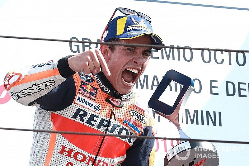Ganador Marc M&aacute;rquez, Repsol Honda Team