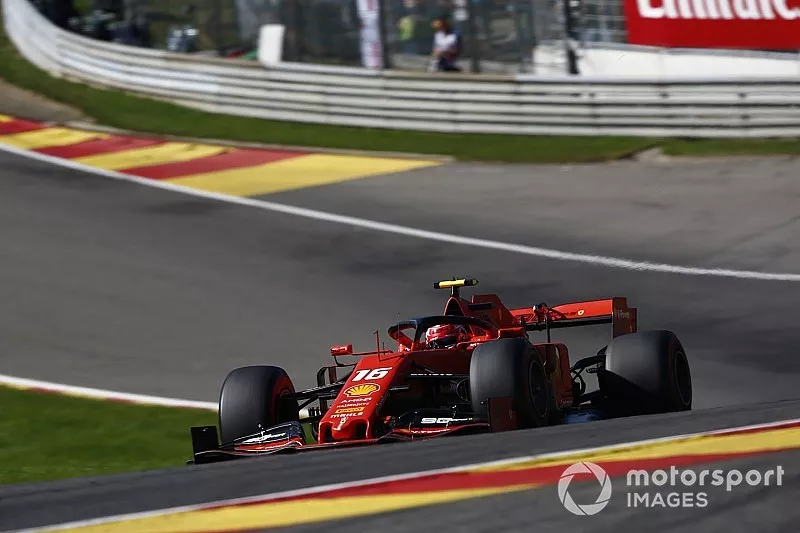 Charles Leclerc, Ferrari SF90 