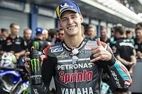 Quartararo: &ldquo;Para m&iacute;, esto es un divertimento, no un trabajo&rdquo;
