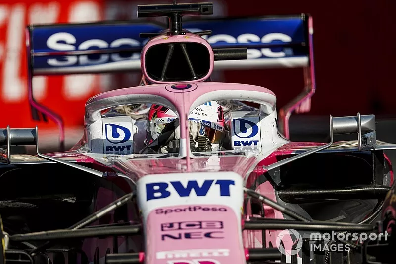 Sergio Perez, Racing Point RP19