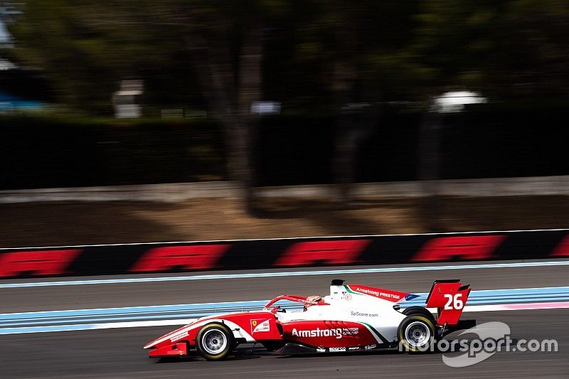 Marcus Armstrong, PREMA Racing 