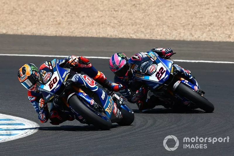 Michael van der Mark, Pata Yamaha, Alex Lowes, Pata Yamaha
