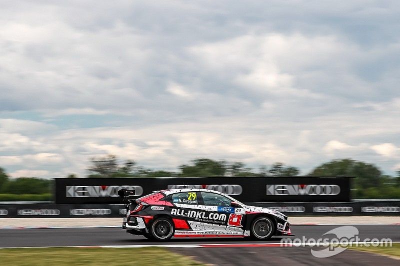 Néstor Girolami, ALL-INKL.COM Münnich Motorsport Honda Civic Type R TCR