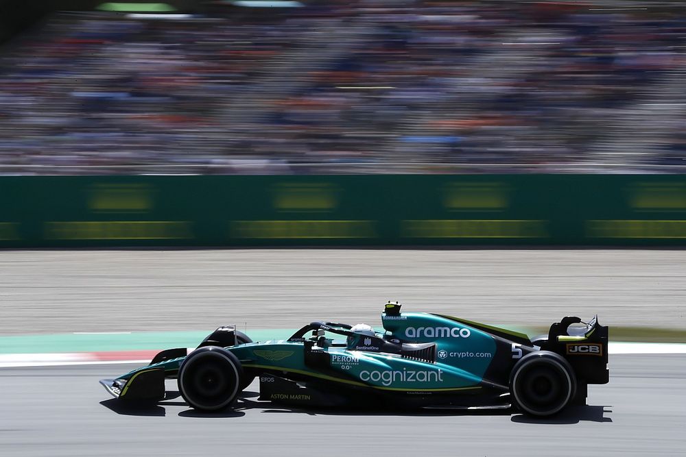 Sebastian Vettel, Aston Martin AMR22 