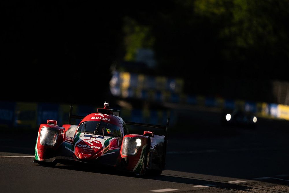 #9 Prema Orlen Team Oreca 07 - Gibson LMP2 of Robert Kubica, Louis Deletraz, Lorenzo Colombo