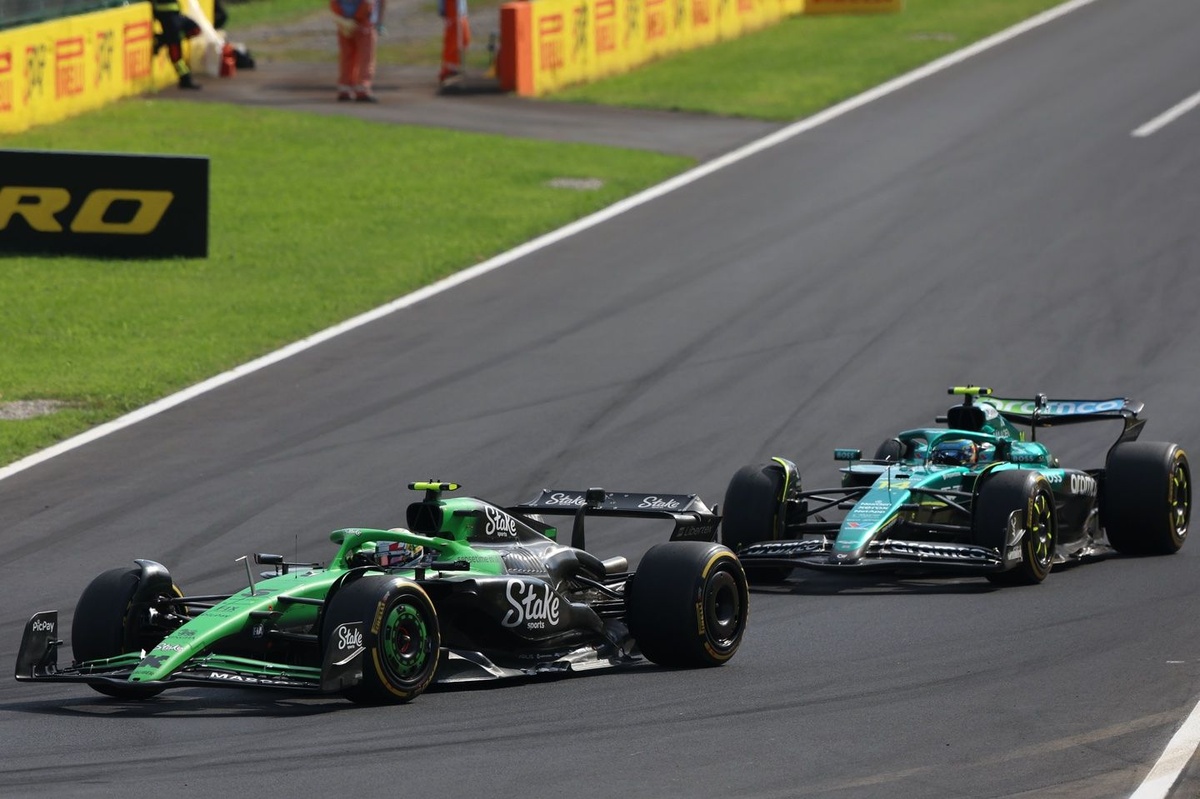 F1: Bortoleto lamenta interrupção da batalha com Alonso por quebra do Aston Martin em Monza