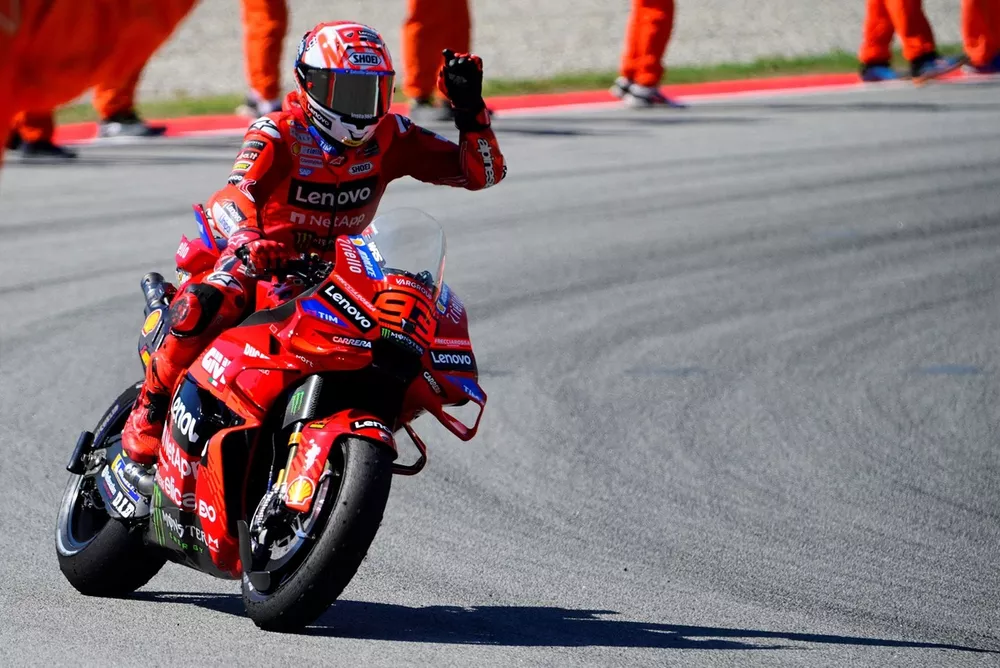 Marc Marquez, Ducati Team