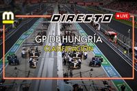 Así os contamos en directo la clasificación del GP de Hungría 2025