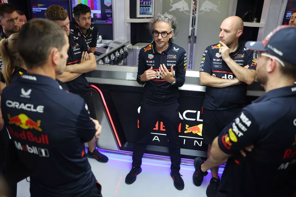 Laurent Mekies, Red Bull Racing Team Principal