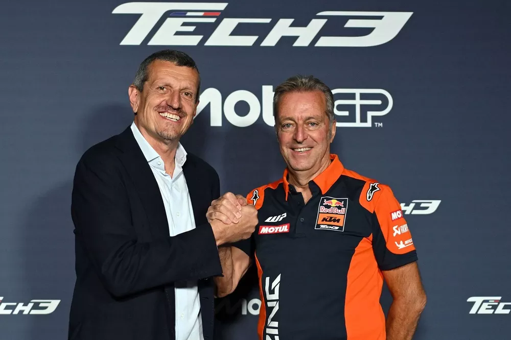 Guenther Steiner, Herv&eacute; Poncharal, Red Bull KTM Tech3
