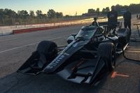 "Primeiro passo", diz Caio Collet após testar com a Foyt na IndyCar