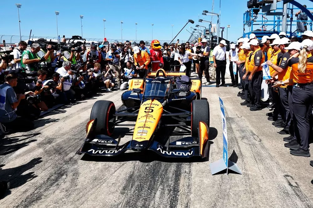 Patricio O'ward, Arrow McLaren