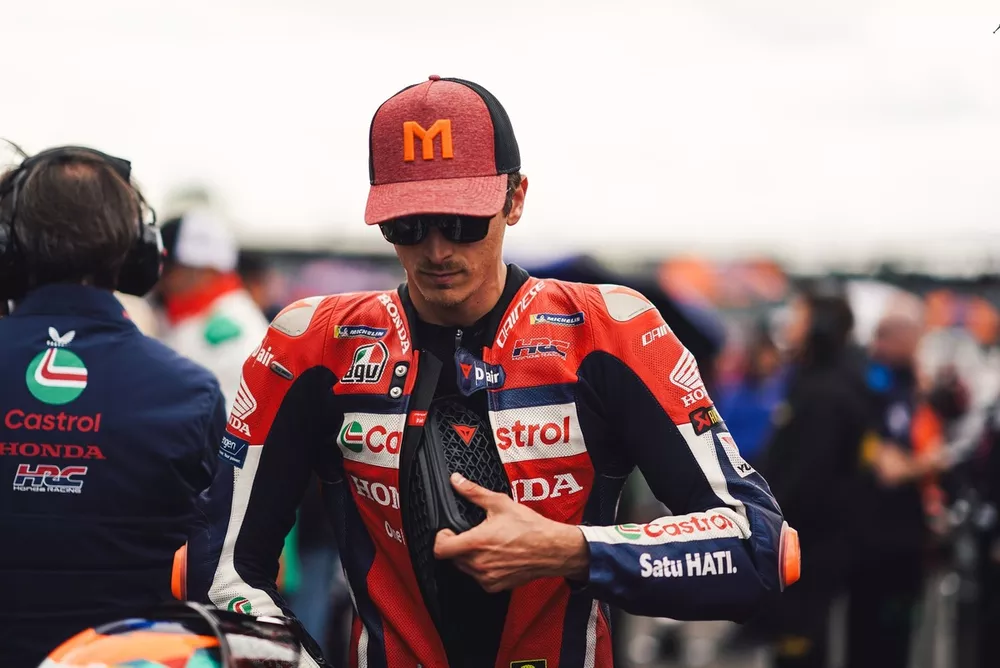 Luca Marini, Honda HRC