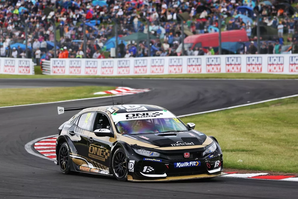Stephen Jelley, One Motorsport Honda Civic Type R