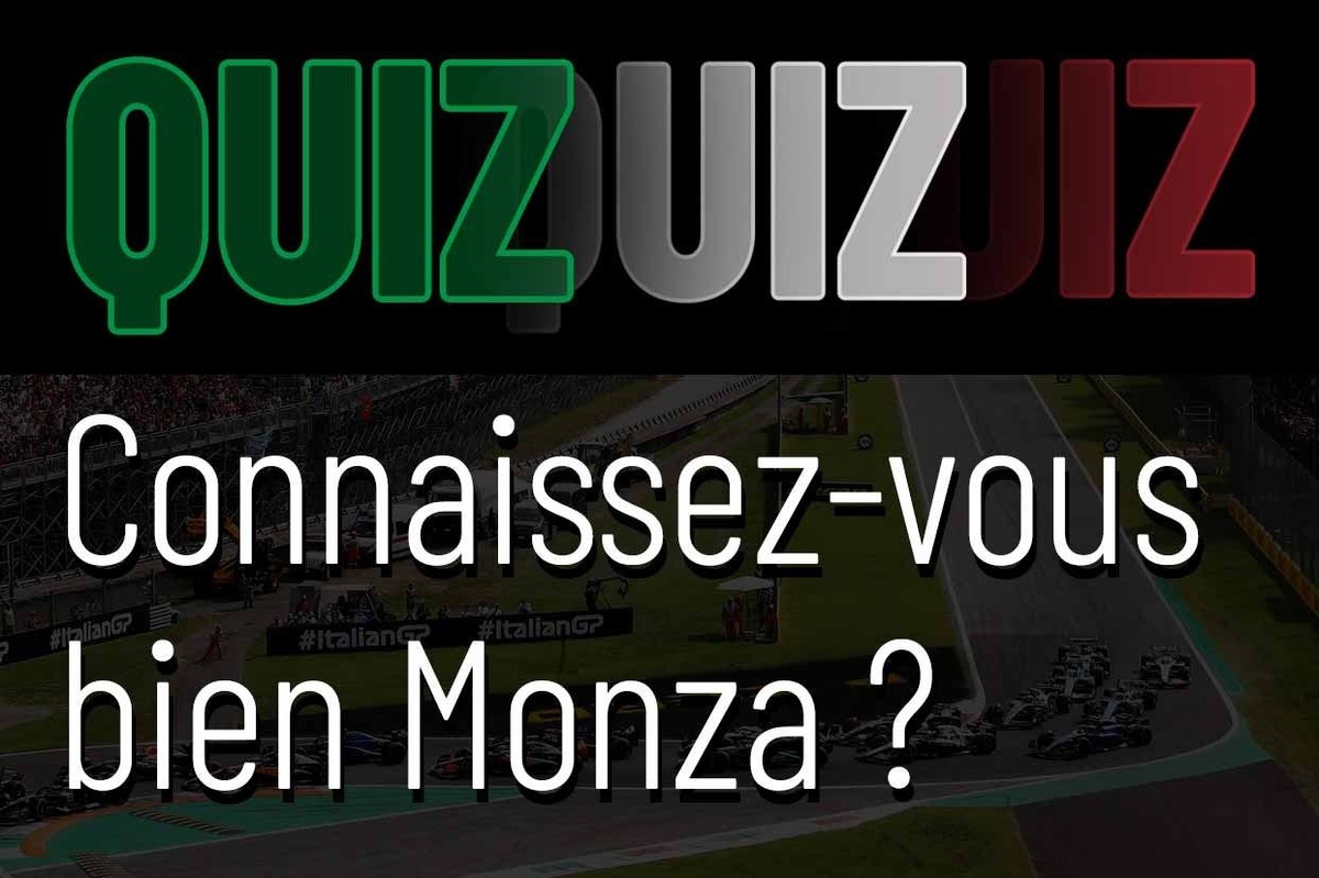 Testez vos connaissances sur Monza et préparez votre voyage au Grand Prix d'Italie