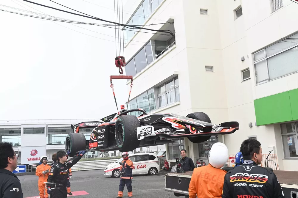 Ayumu Iwasa, TEAM MUGEN