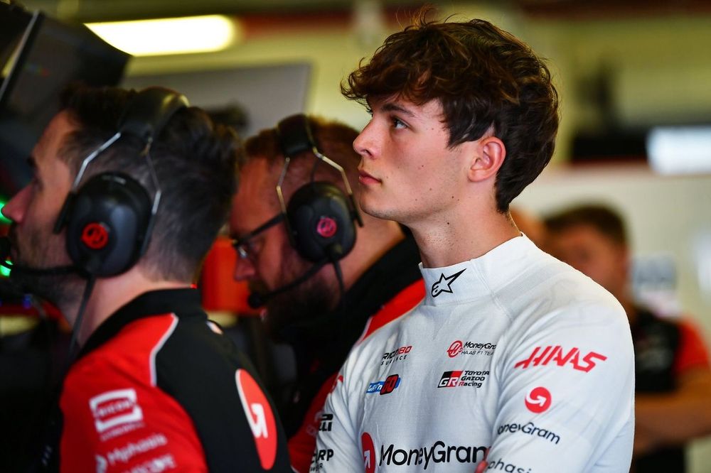 Oliver Bearman Frustrated with F1 Rookie Rule for FP1 Access