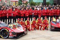 Ferrari doesn't plan to change WEC Hypercar driver line-up for 2026