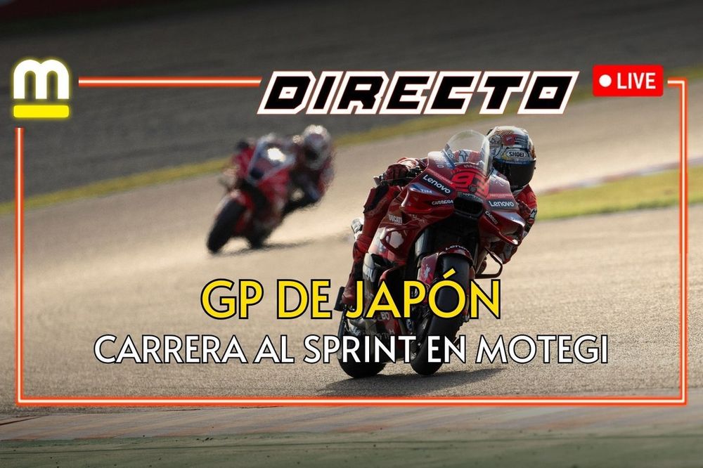 Directo Sprint Motegi 2025