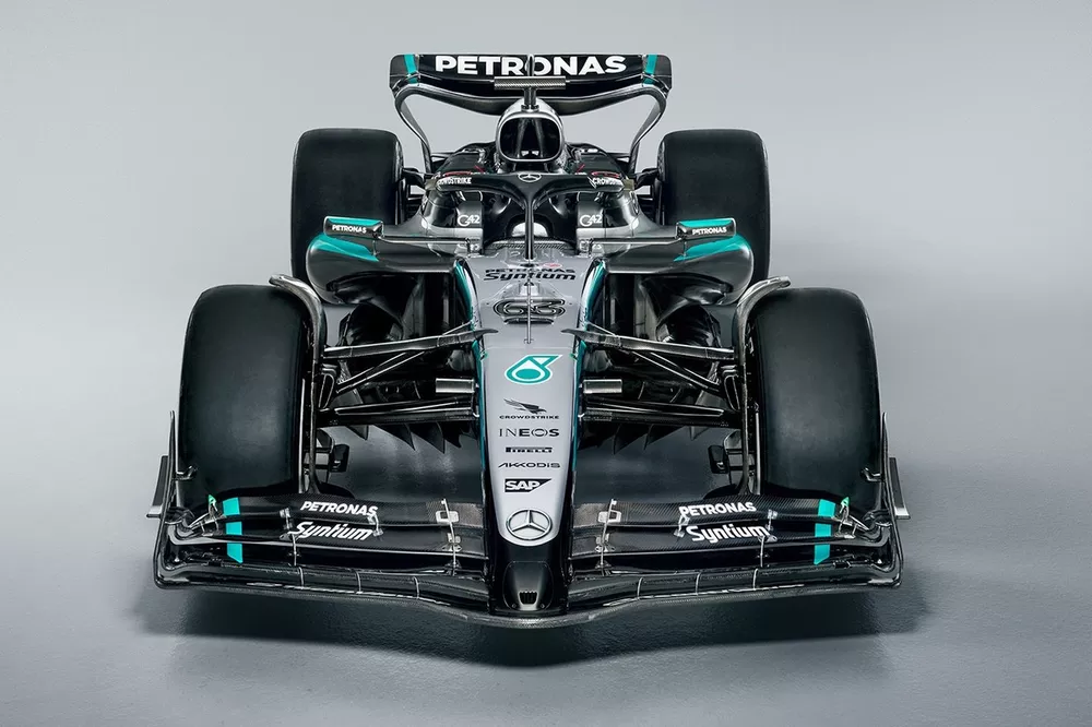 Mercedes F1 W16