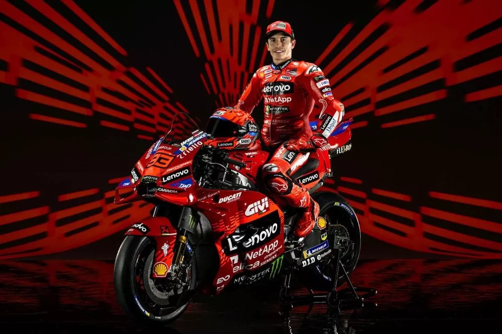 Marc Marquez, Ducati Team
