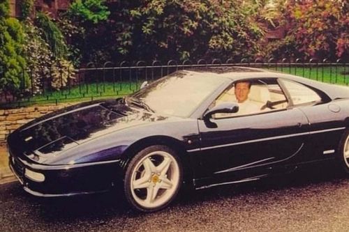 A subasta el primer Ferrari personal de Michael Schumacher