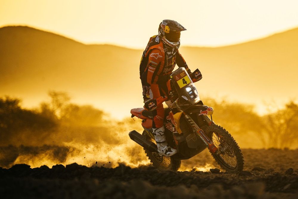 #4 Red Bull KTM Factory Racing KTM: Daniel Sanders