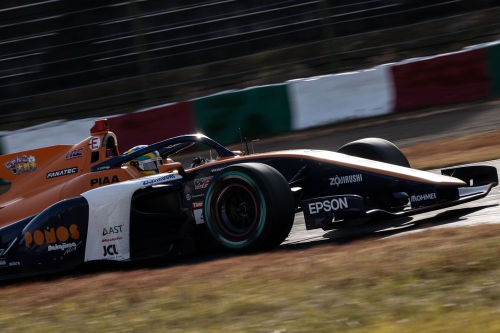 Igor Fraga, PONOS NAKAJIMA RACING