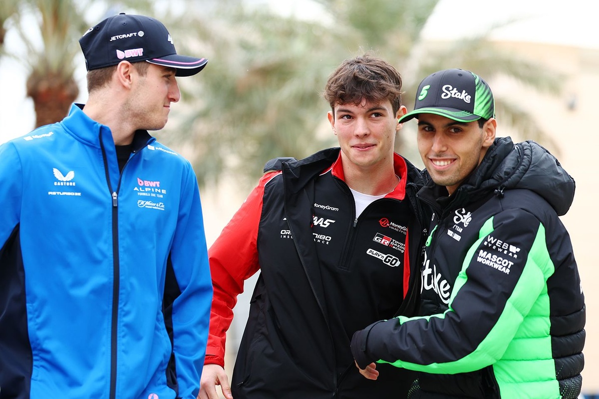 F1 - Bortoleto x Demais novatos: Veja comparativo de meio de ano