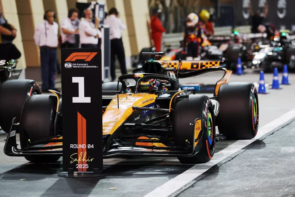 Oscar Piastri, McLaren