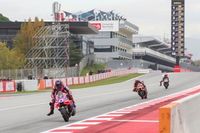 A qué hora fue la carrera sprint de MotoGP en Barcelona y cómo se vio