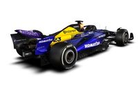 El Williams de Colapinto, también con cubierta motor amarilla en Las Vegas