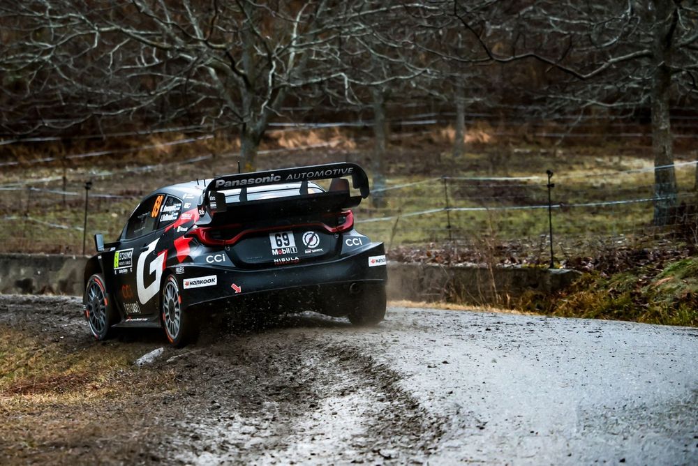 Kalle Rovanper&auml;, Jonne Halttunen, Toyota Gazoo Racing WRT Toyota GR Yaris Rally1